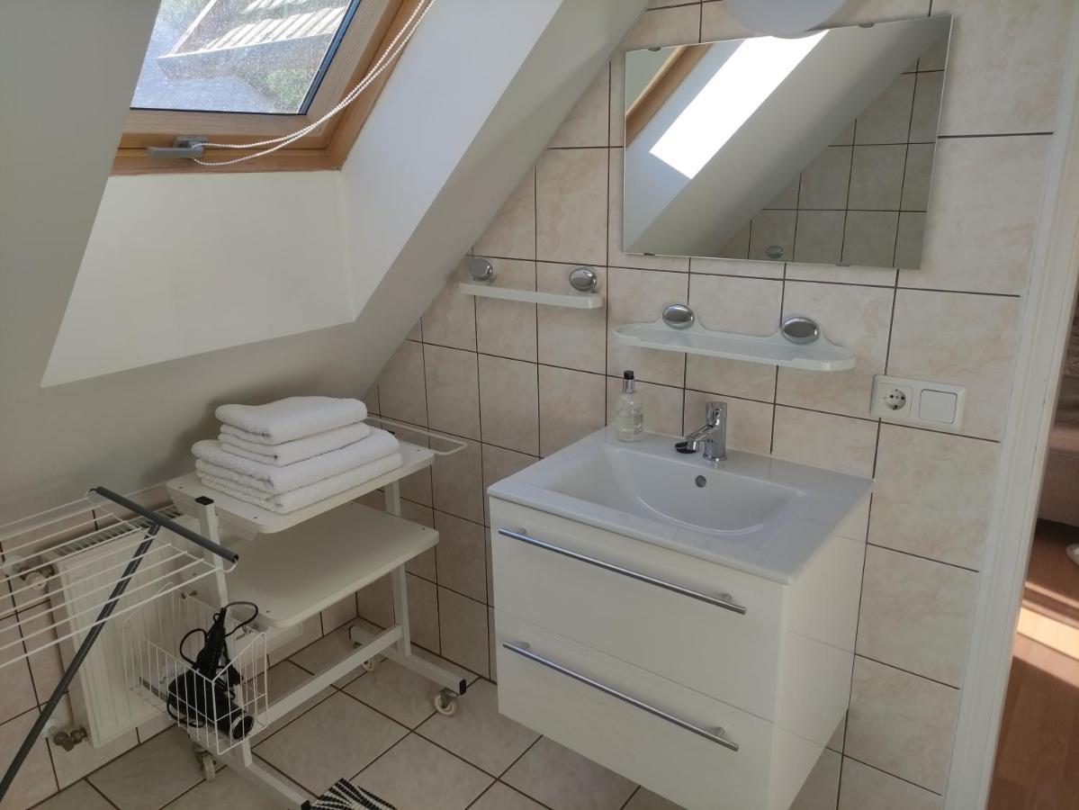 Zsanett Appartement Хевиз Экстерьер фото