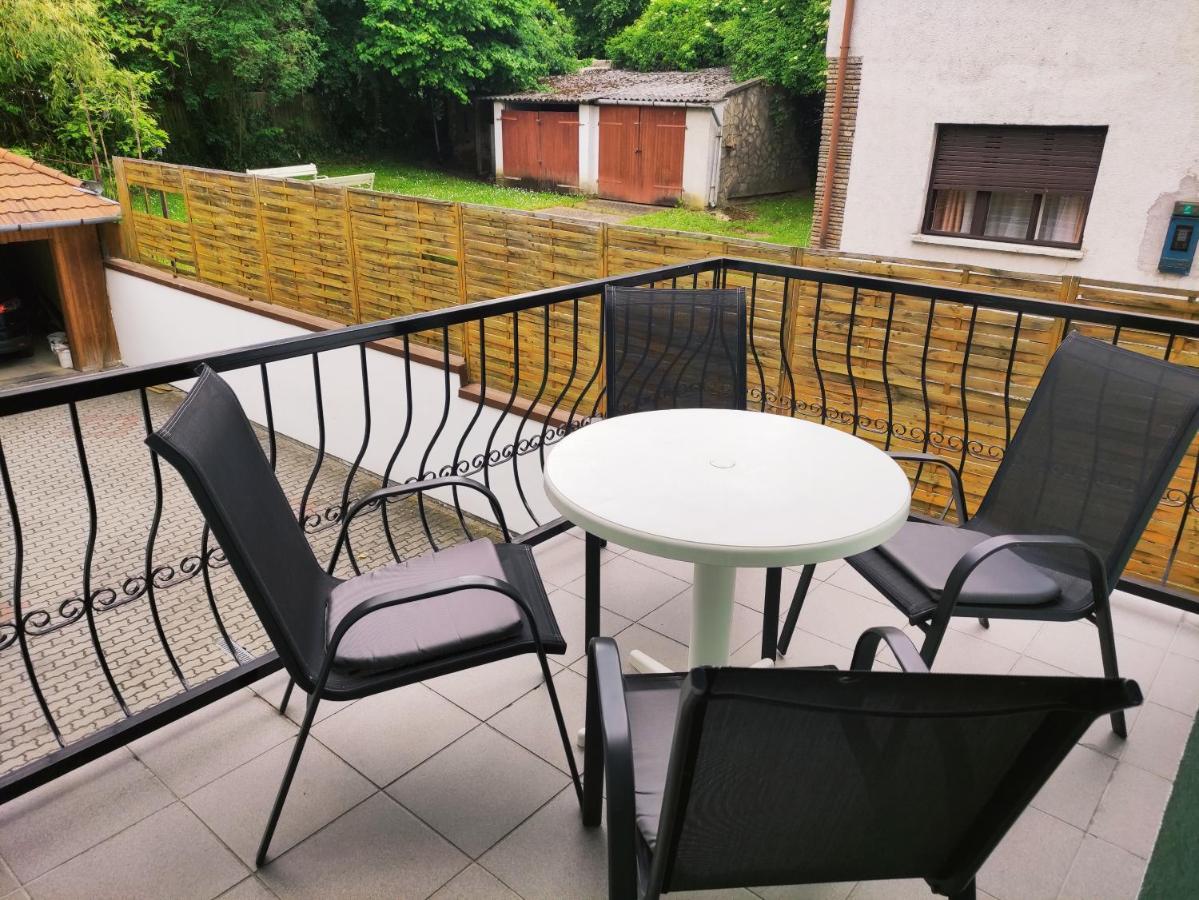 Zsanett Appartement Хевиз Экстерьер фото