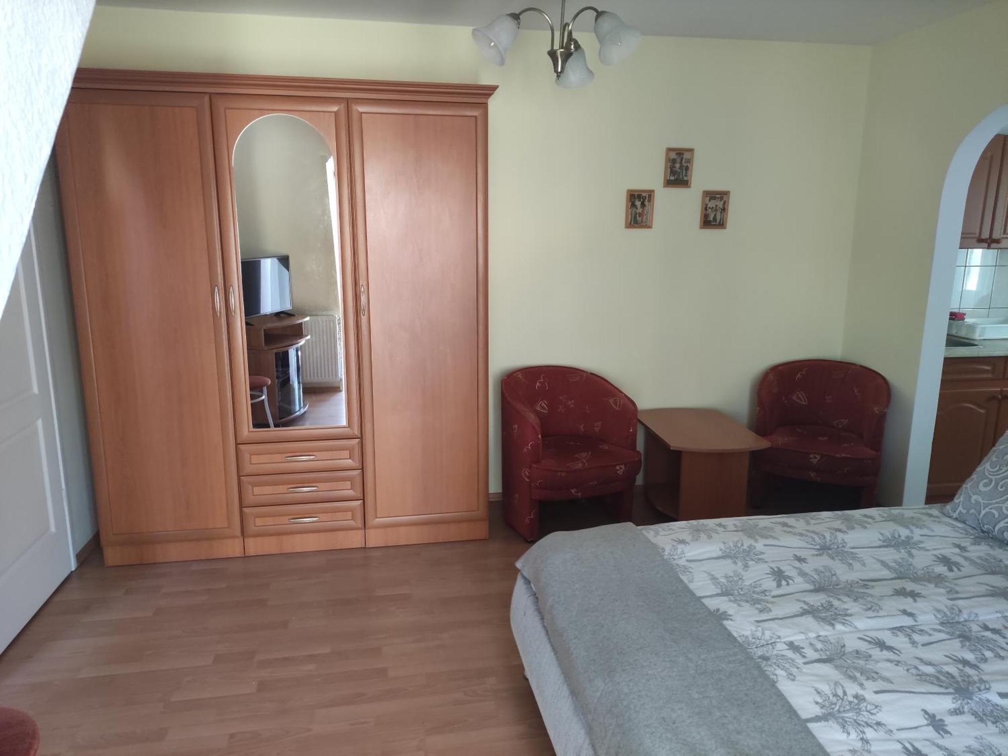 Zsanett Appartement Хевиз Номер фото