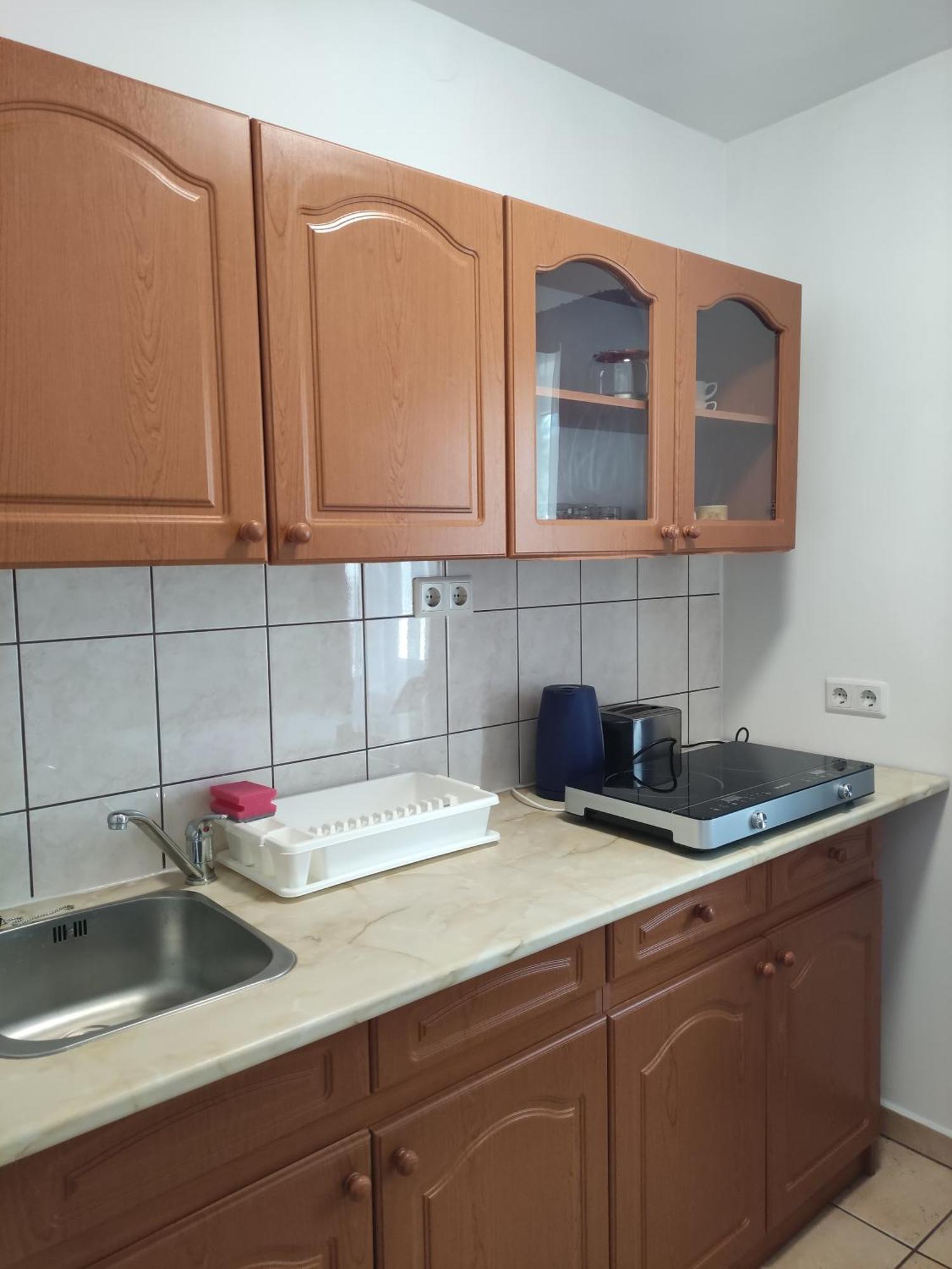 Zsanett Appartement Хевиз Номер фото