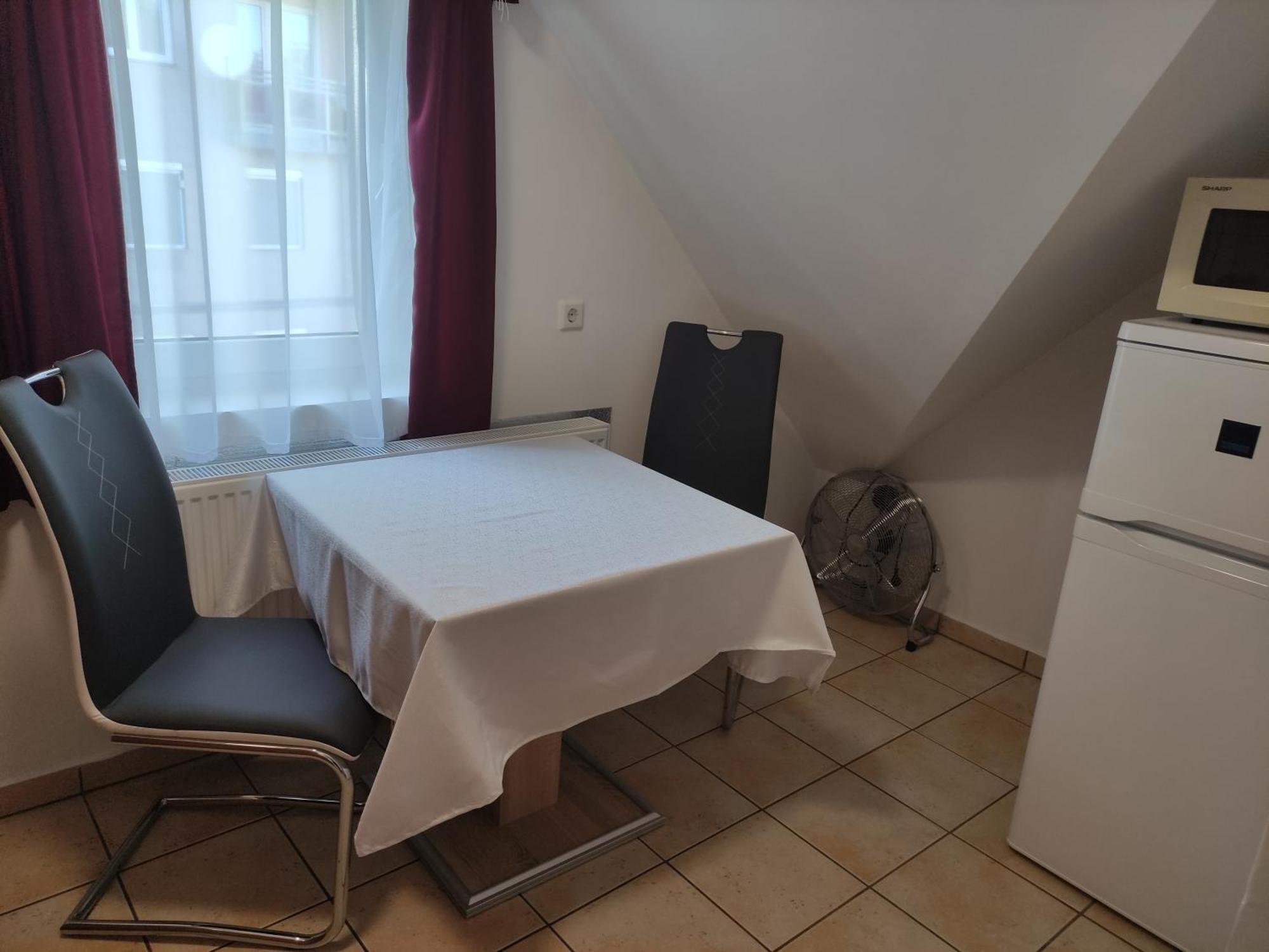 Zsanett Appartement Хевиз Номер фото